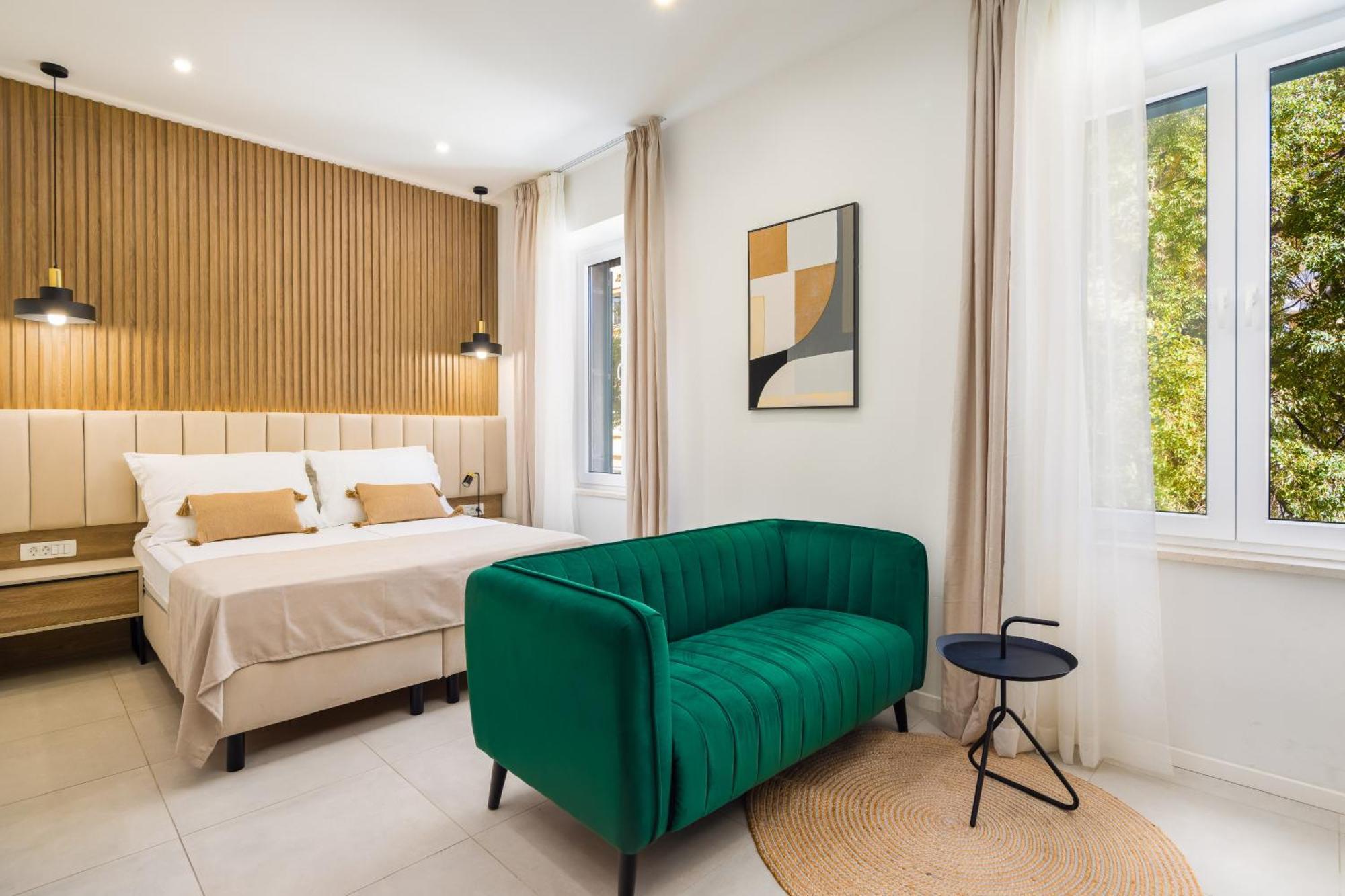 48 Rooms Split Extérieur photo